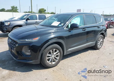 2019 Hyundai Santa Fe Se z USA, uszkodzony, nr VIN 5NMS23AD7KH112948